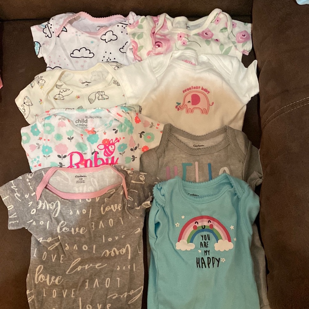 Baby onesies